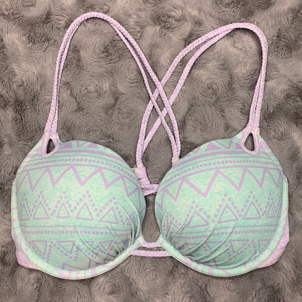 VS push up bikini top